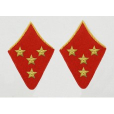 Петлицы командный состава, КАВАЛЕРИЯ, Генерал-полковник, обр. 1940 г.